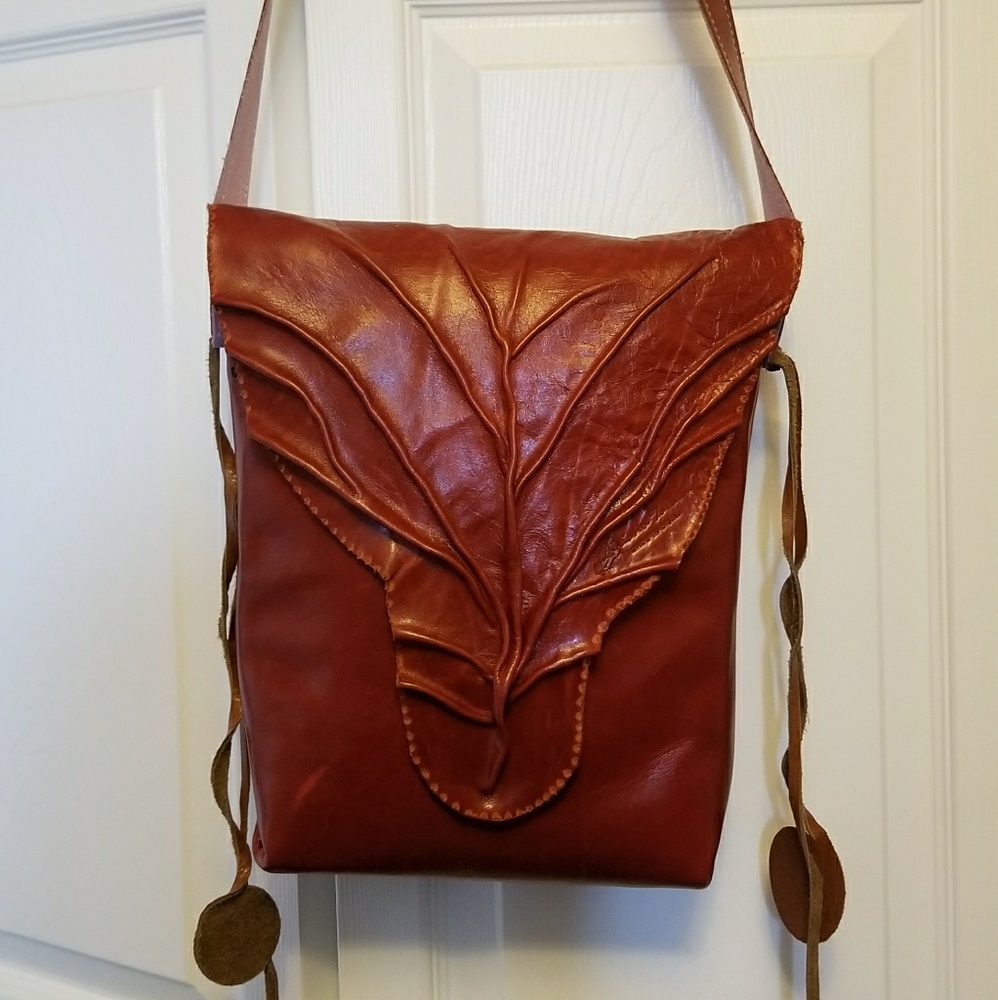 Leather purse